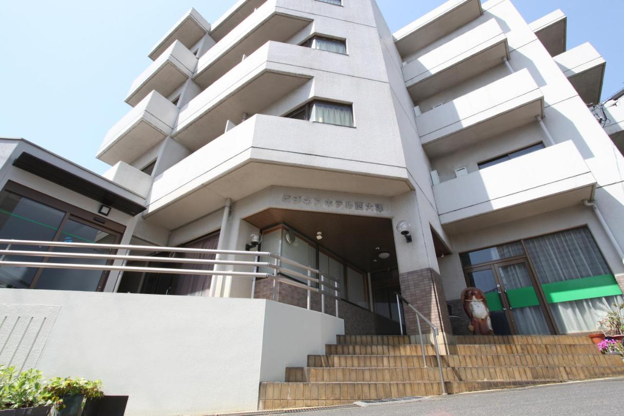 Business Hotel Nishi Ocu Kültér fotó