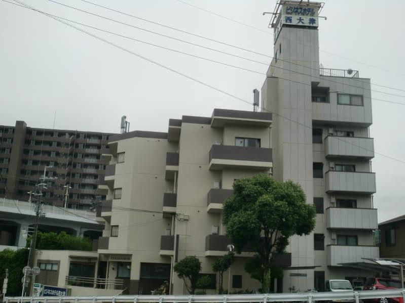 Business Hotel Nishi Ocu Kültér fotó